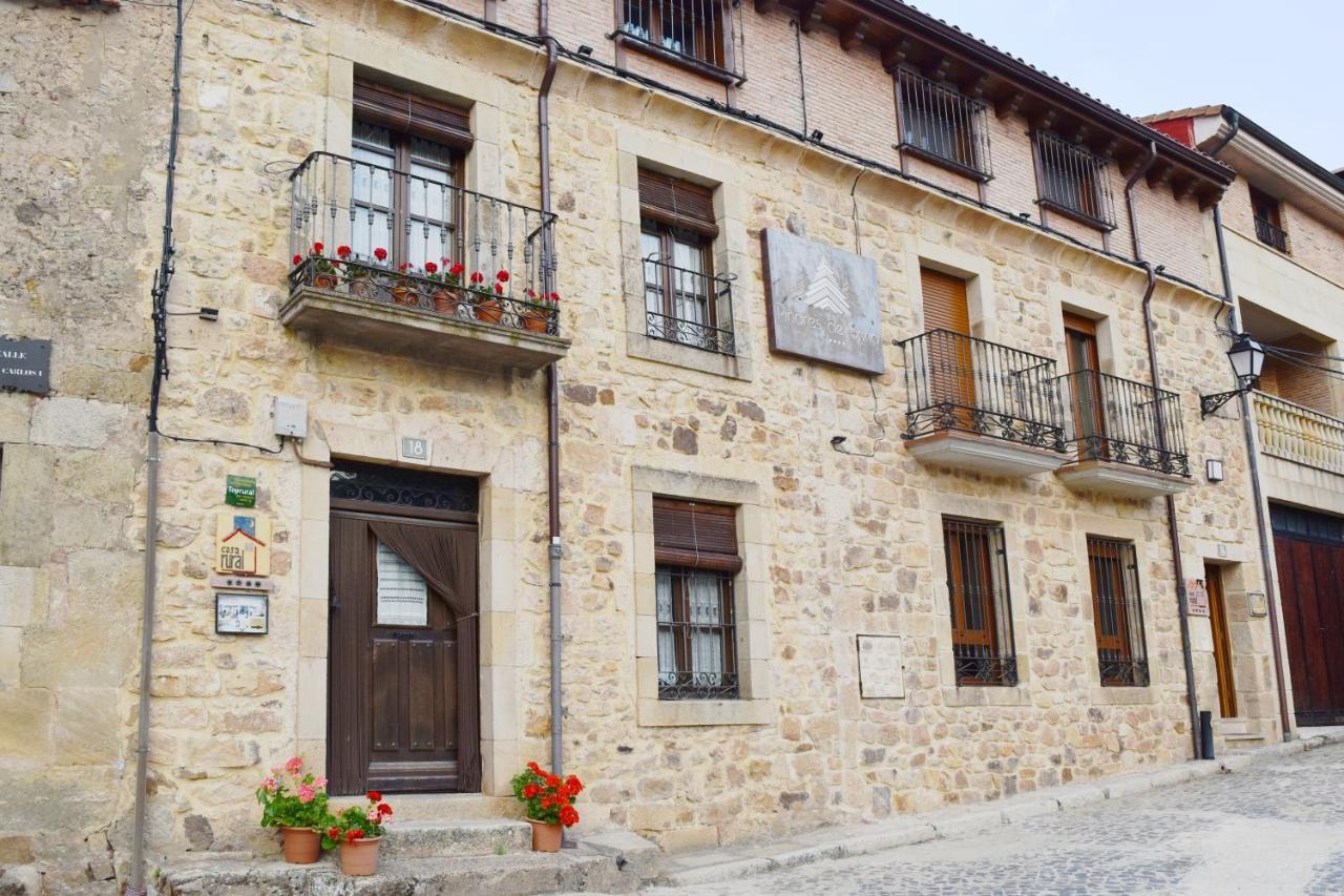 Casa Rural Pinares De Soria Молинос-де-Дуэро Экстерьер фото